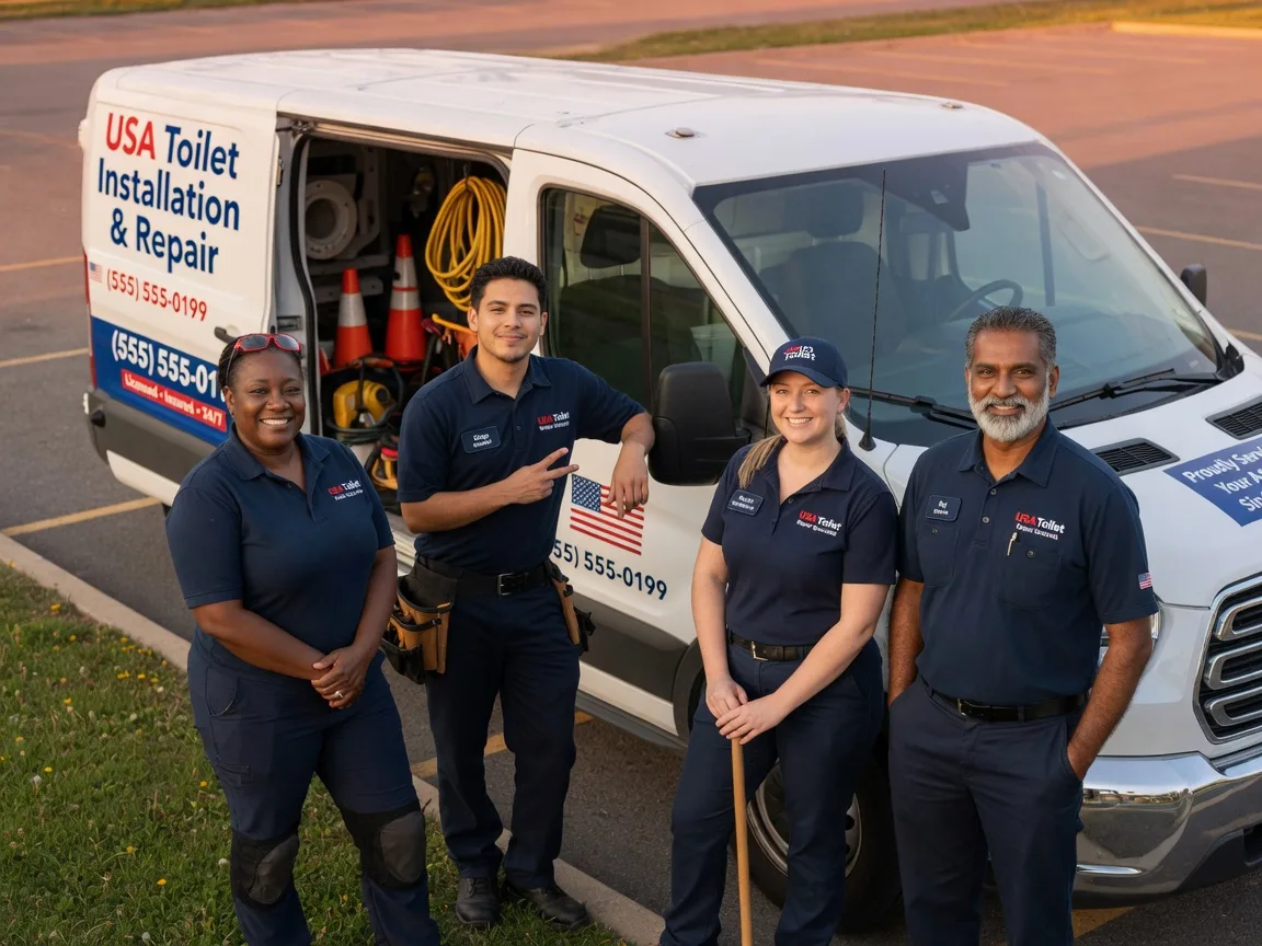 Toilet Installation company in Falls Creek, PA