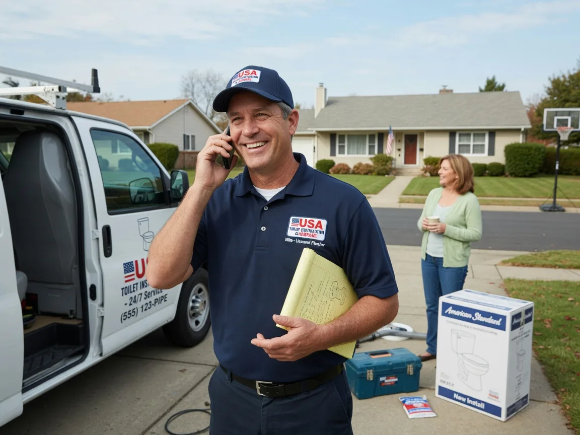 Toilet Installation Falls Creek, PA FAQs
